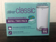 used Diaper Dekor Classic Refills