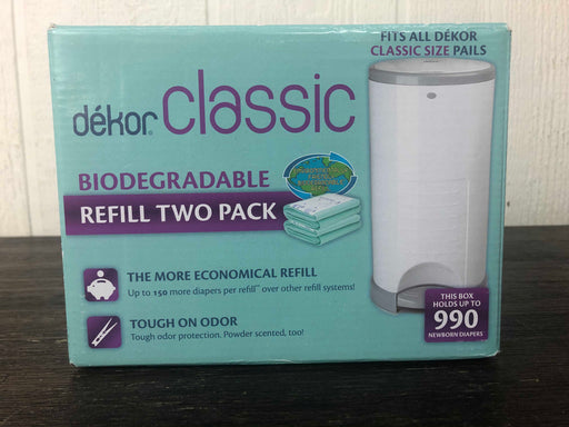 used Diaper Dekor Classic Refills