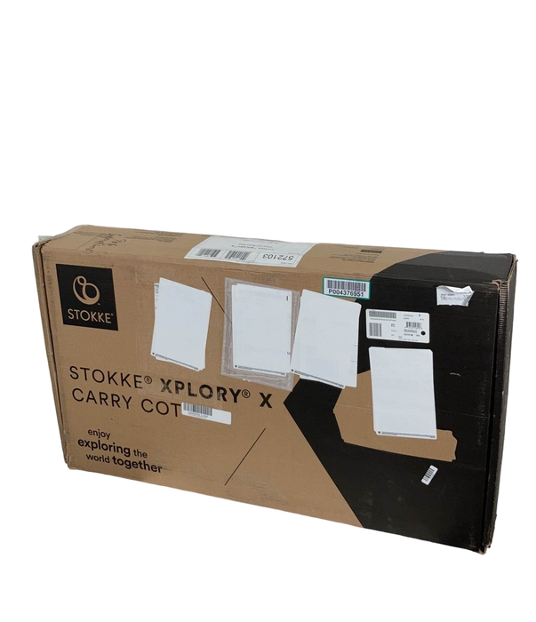 secondhand Stokke Xplory X Carry Cot, Royal Blue