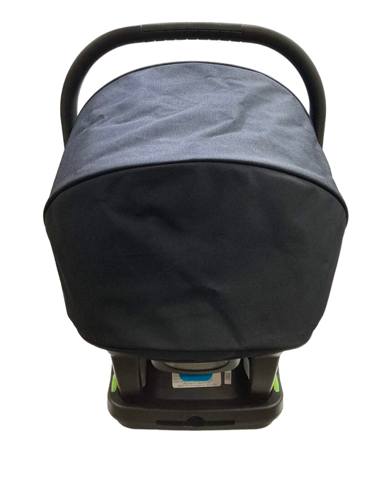 used Baby Jogger City Sights Travel System, 2022, Rich Black