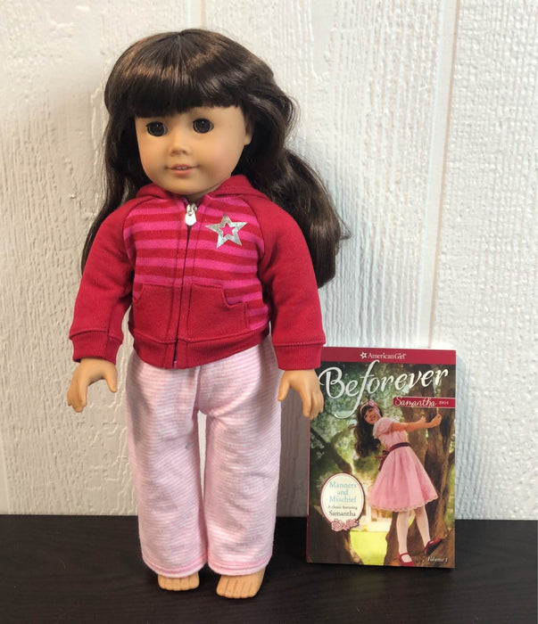 used American Girl Doll 18in