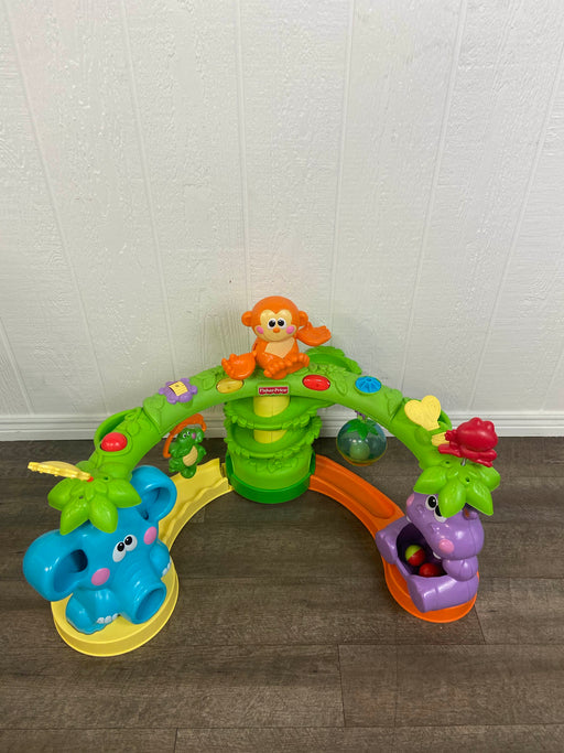 used Fisher Price Go Baby, Go Crawl and Cruise Musical Jungle