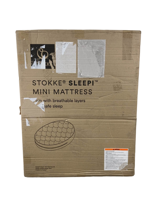 used Stokke Mini Sleepi Crib Mattress, V3