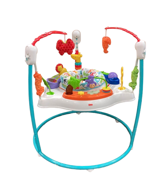 used Fisher Price Jumperoo Activity Center, Animal Activity