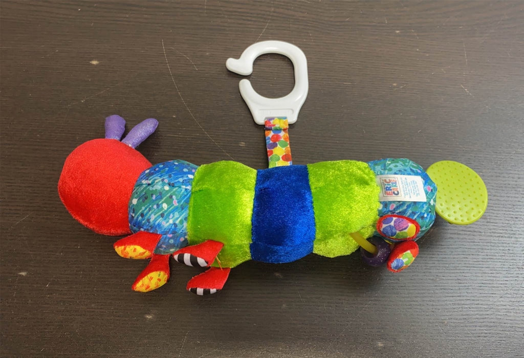 secondhand Eric Carle The Very Hungry Caterpillar Activity Toy