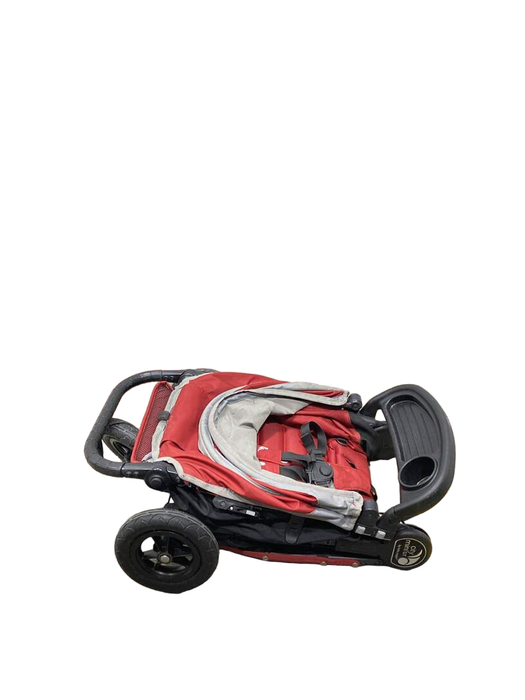 Baby Jogger City Mini GT Single Stroller, 2014, Crimson