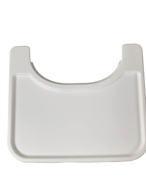 used Stokke Steps Baby Set Tray, White