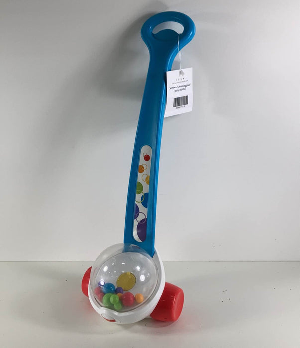 secondhand Fisher Price Corn Popper Push Toy