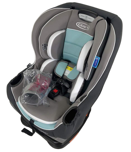 used Graco Extend2Fit Convertible Car Seat, Spire, 2022