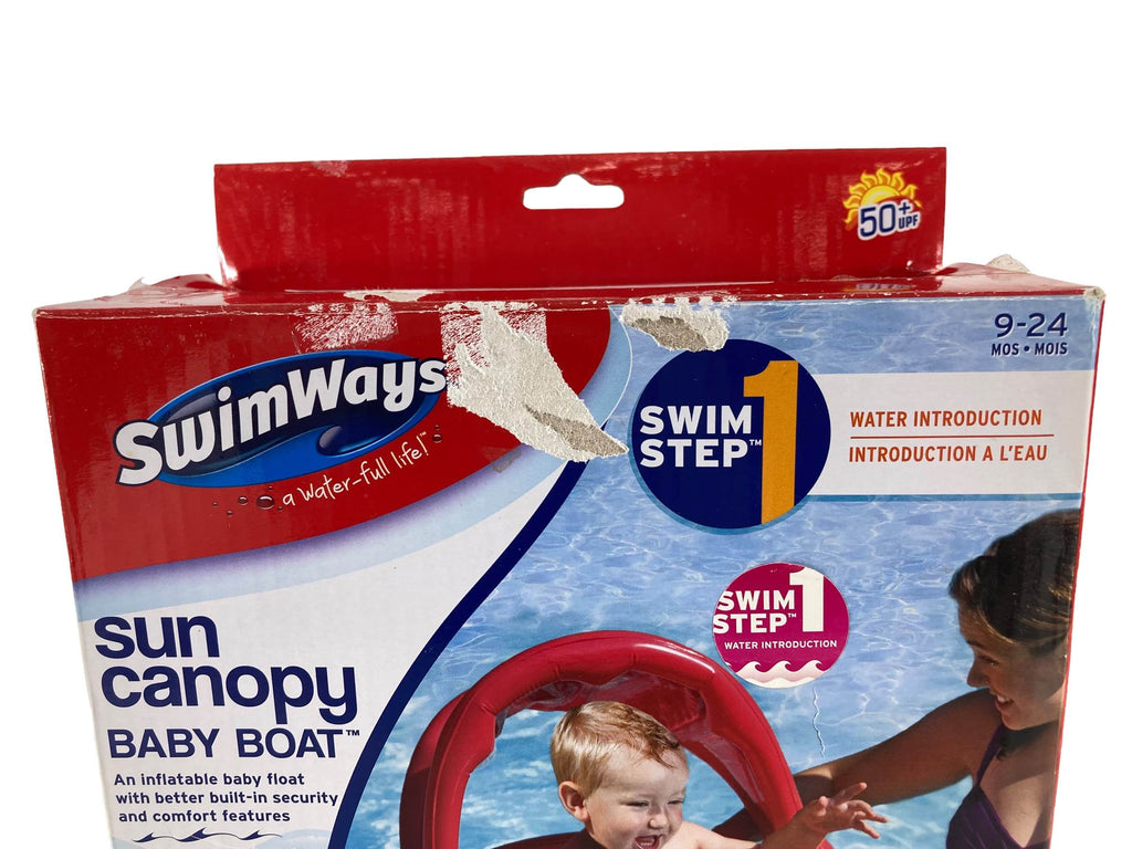 SwimWays Sun Canopy Baby Boat
