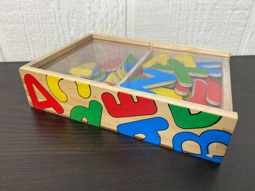 used Melissa & Doug Alphabet Magnets