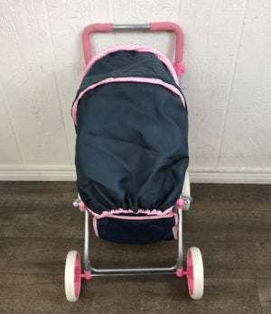 Hauck classic navy dolls hot sale pram