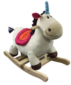 used B. toys Rocking Animal, Unicorn