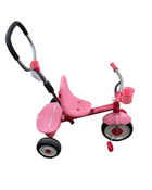 secondhand Radio Flyer 4-in-1 Stroll 'n Trike, Pink