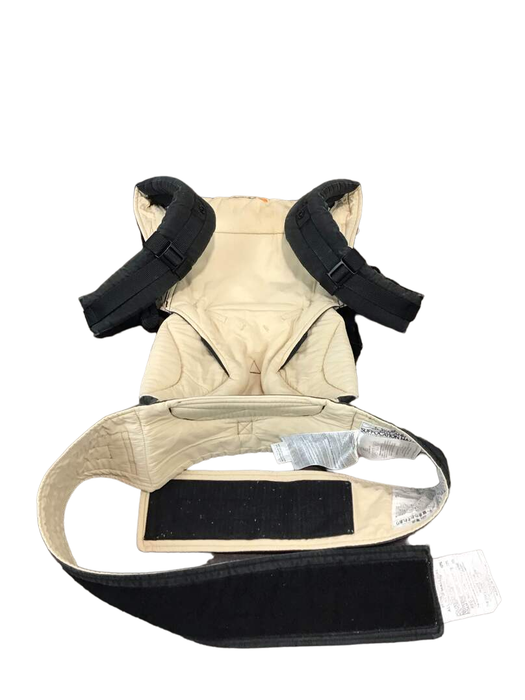 Ergobaby Four Position 360 Baby Carrier, Black Camel, With Easy Snug Insert