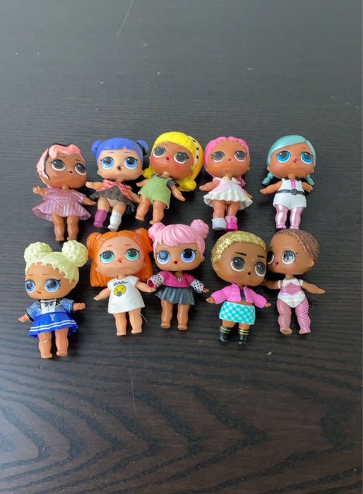 used BUNDLE Lol Suprise Dolls