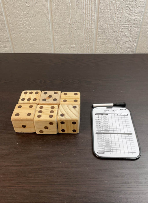 secondhand GoSports Giant Dice