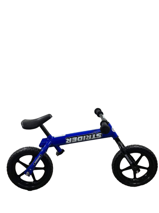 used Strider Balance Bike 12 Classic, Classic 12", Blue