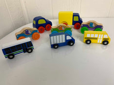 used BUNDLE Wooden Toys