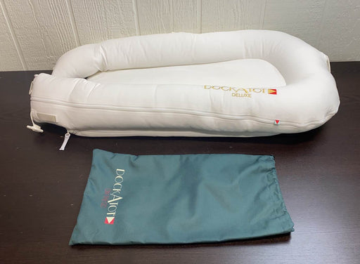 secondhand Dockatot Deluxe Dock, With Transport Bag