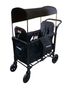 used Wonderfold W2 Original Multifunctional Double Stroller Wagon, Black, 2023