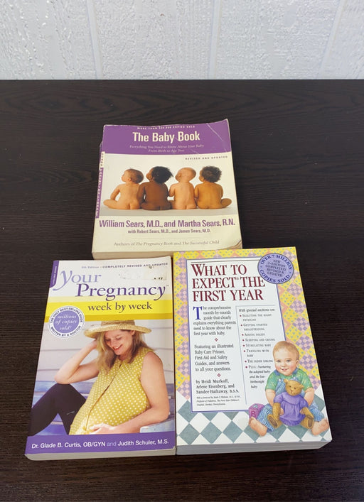 used BUNDLE Parenting Books