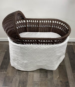 secondhand Pottery Barn Kids Wicker Bassinet