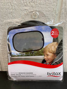 used Britax EZ-Cling Sun Shades, 2 Pack