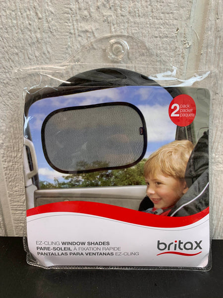 Baby Car Window Cling Shades - 2 Pack