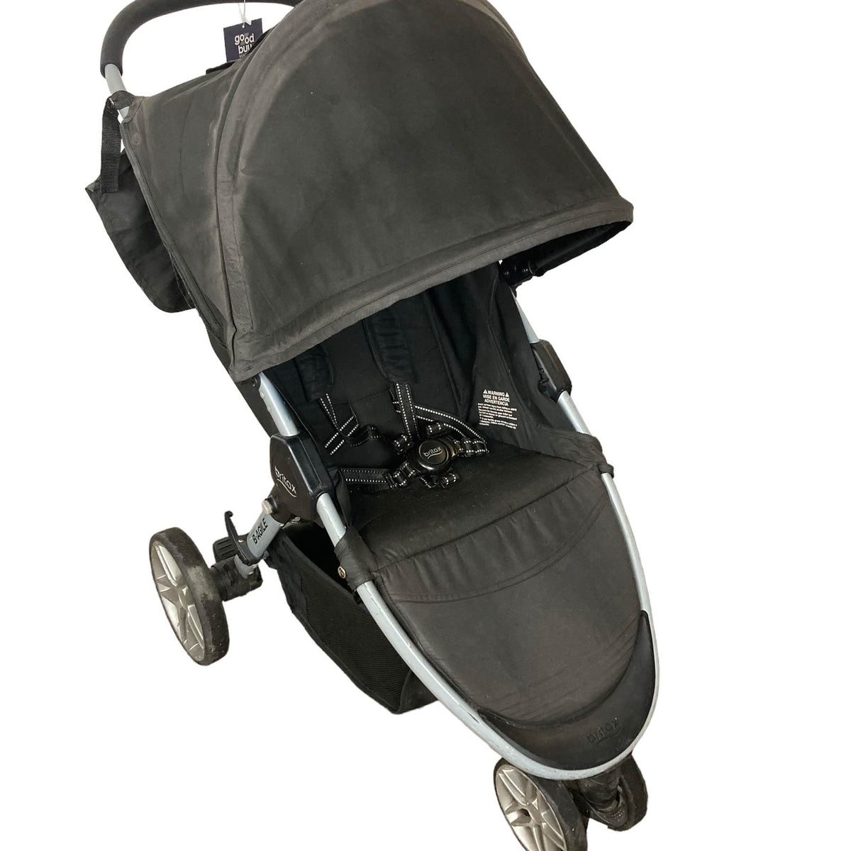 britax b agile specs Britax B-Agile Stroller, 2017, Raven