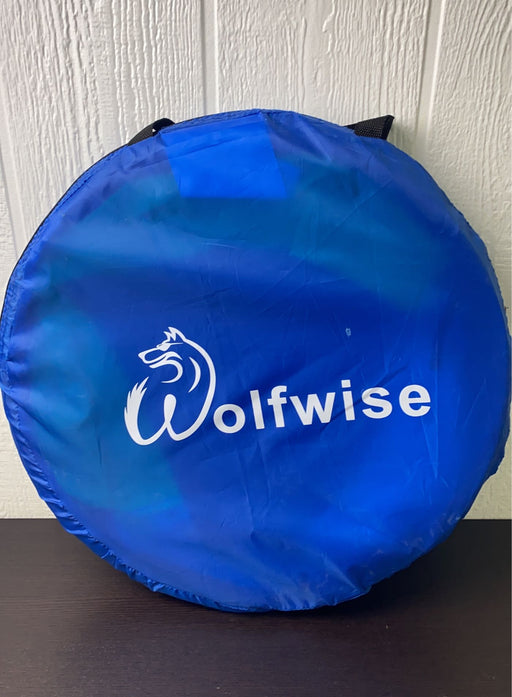 secondhand Wolfwise Pop Up Play Tunnel