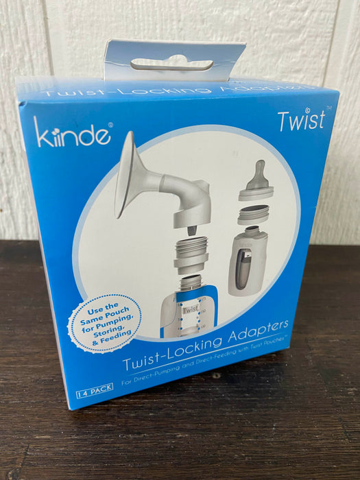 used Kiinde Direct-Pump Adapters