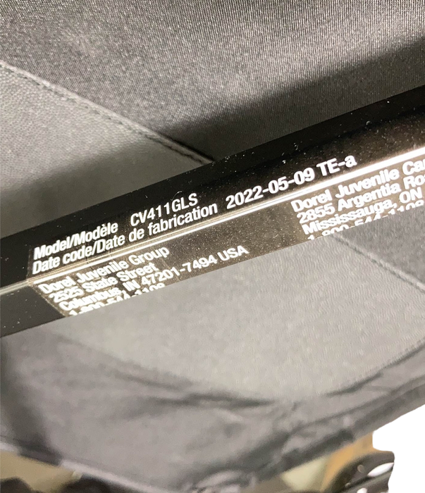 secondhand Maxi-Cosi Mara XT Ultra Stroller, 2022, Network Grey