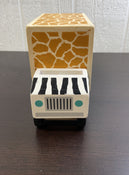 secondhand Melissa & Doug Safari Animal Rescue Truck