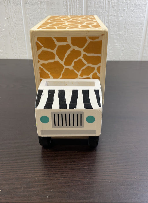 secondhand Melissa & Doug Safari Animal Rescue Truck