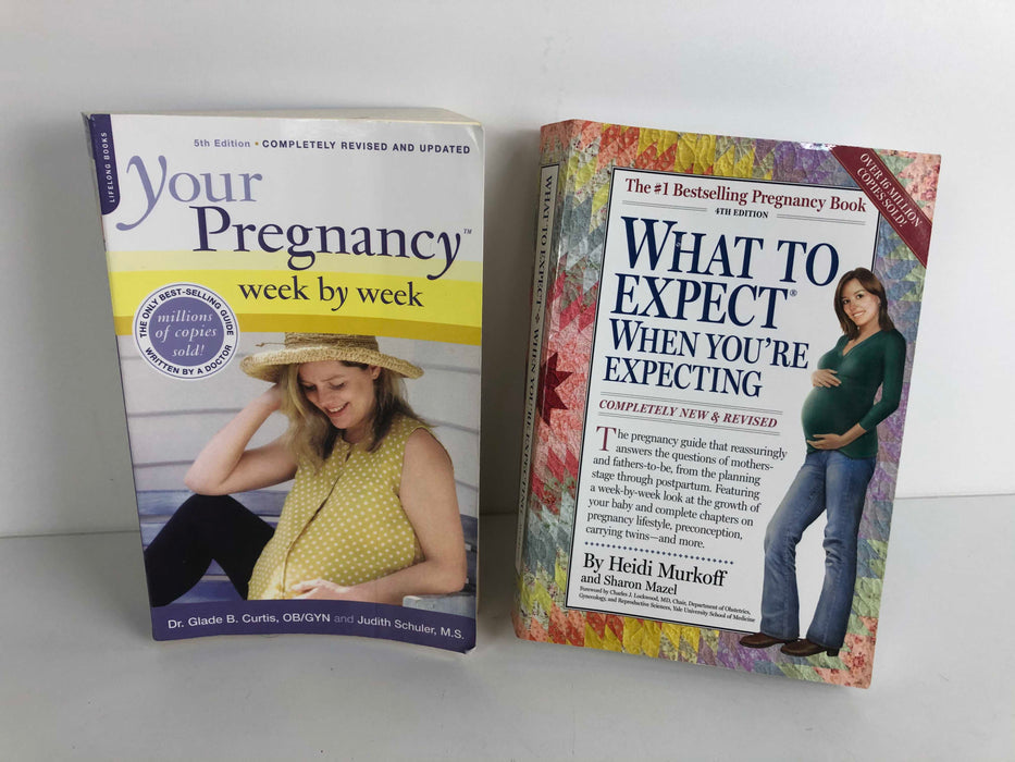 used BUNDLE Parenting Books