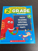 used Scholastic 2nd Grade Workbook