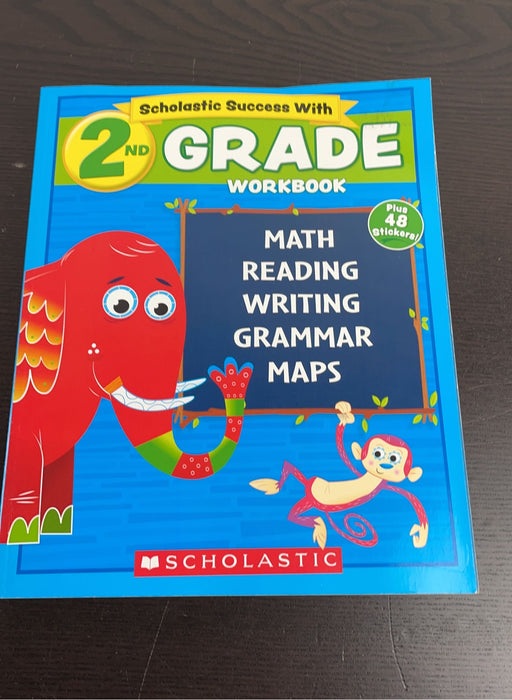 used Scholastic 2nd Grade Workbook