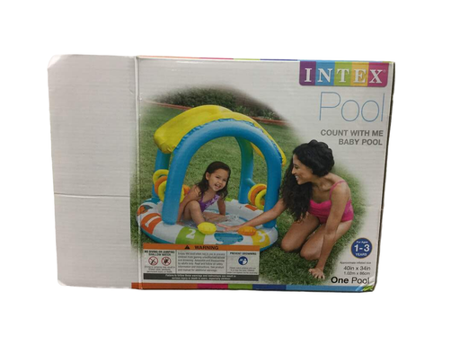 used Intex Count With Me Baby Pool