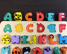 secondhand FAO Schwarz Learning Letters Animal Alphabet Board