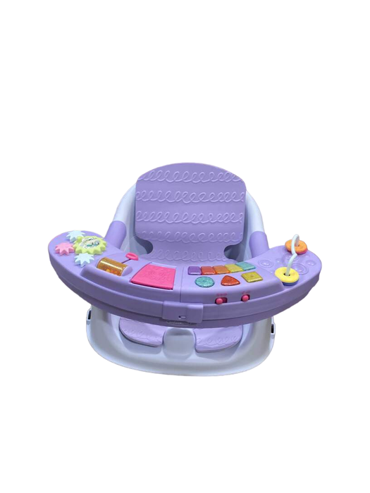 Shop Infantino Music & Lights 3-in-1 Discovery Booster, Lavender at GoodBuy Gear