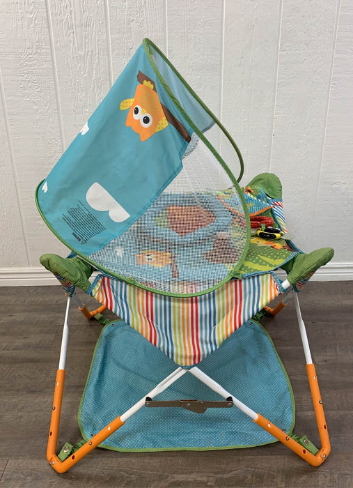 secondhand Summer Infant Pop ‘N Jump Portable Activity Center