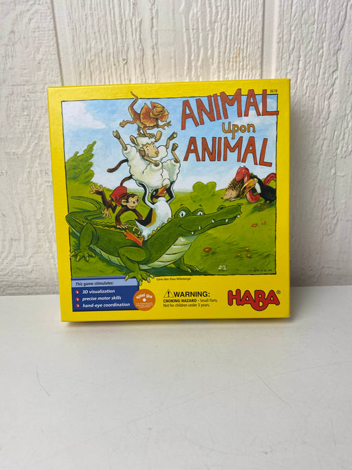 used HABA Animal Upon Animal