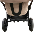 used Bugaboo Fox 5 Stroller, 2023, Black Frame, Desert Taupe