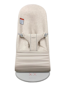 used BabyBjorn Bouncer Bliss, Light Beige 3D Jersey