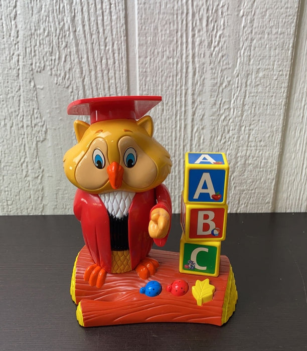 used Hasbro Professor Oliver Singing Owl