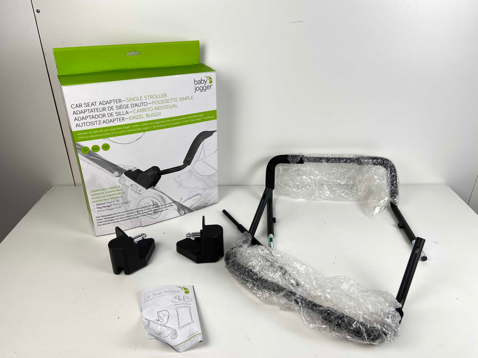 used Baby Jogger Car Seat Adapter (City Mini, City Mini GT, Summit X3) Chicco And Peg Perego