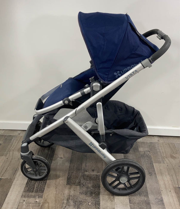 secondhand UPPAbaby VISTA Stroller, Taylor (Indigo), 2016