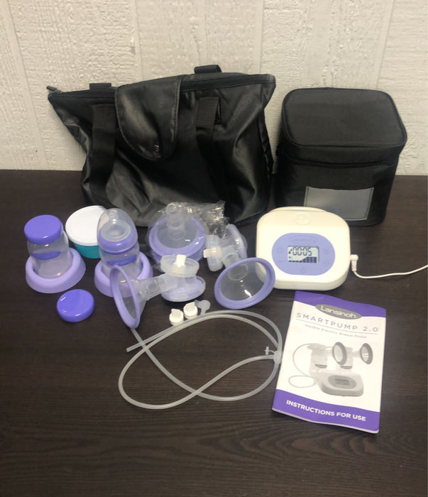 used Lansinoh Smartpump 2.0 Double Electric Breast Pump