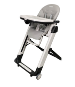 used Peg Perego Siesta High Chair, Ice Grey
